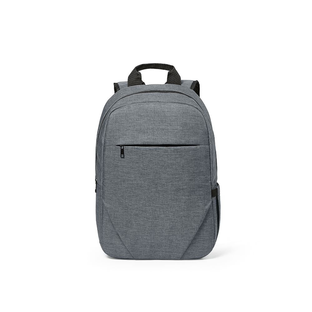 Sac à dos personnalisé rPET Vilnius Gris clair